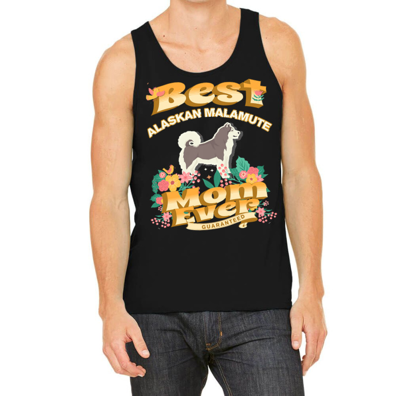 Dog Moms T  Shirt Best Alaskan Malamute Mom   Dog Mom, Dog Owner Gifts Tank Top | Artistshot