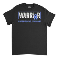 Ibs Awareness Shirt   Ibs Irritable Bowel Syndrome Warrior T Shirt Classic T-shirt | Artistshot