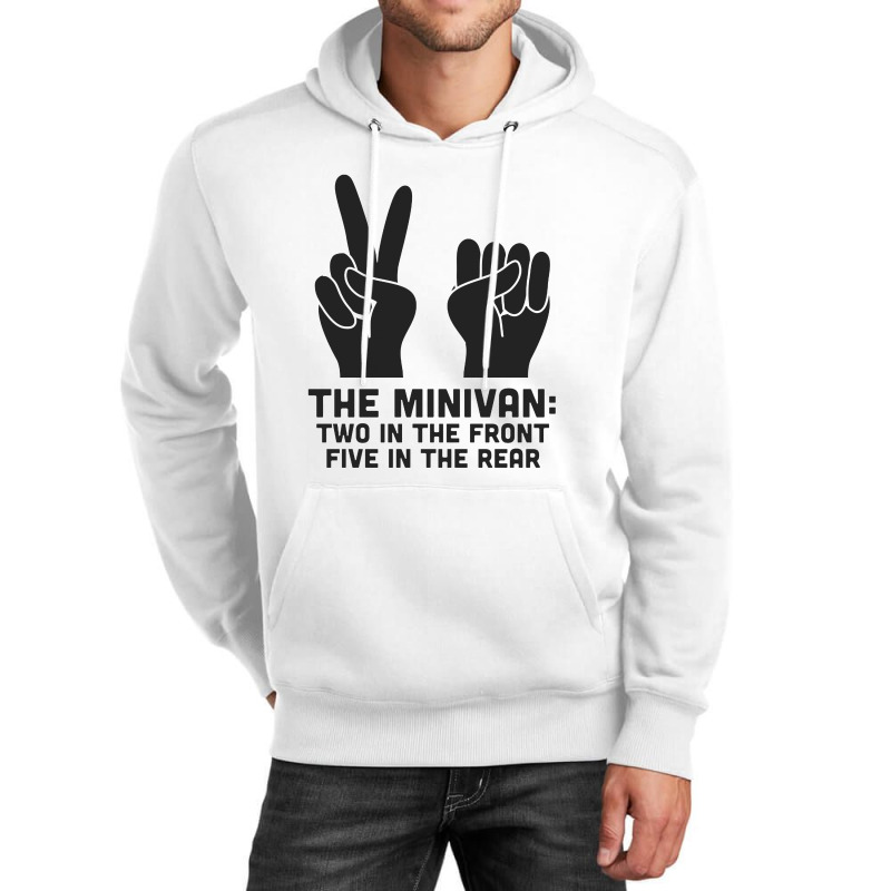 The Minivan Unisex Hoodie by SAM SOE | Artistshot