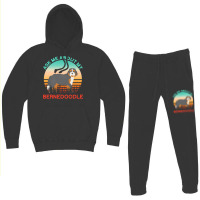 Bernedoodle T  Shirt Ask Me About My Bernedoodle T  Shirt Hoodie & Jogger Set | Artistshot