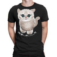 Best Cute Furry Cat T  Shirt Cute Kitty T  Shirt T-shirt | Artistshot