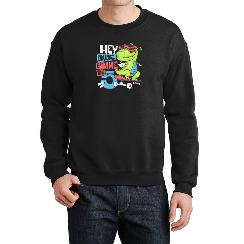 Dude Crewneck Sweatshirt by Disgus_Thing | Artistshot