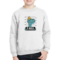 Trex Youth Sweatshirt | Artistshot