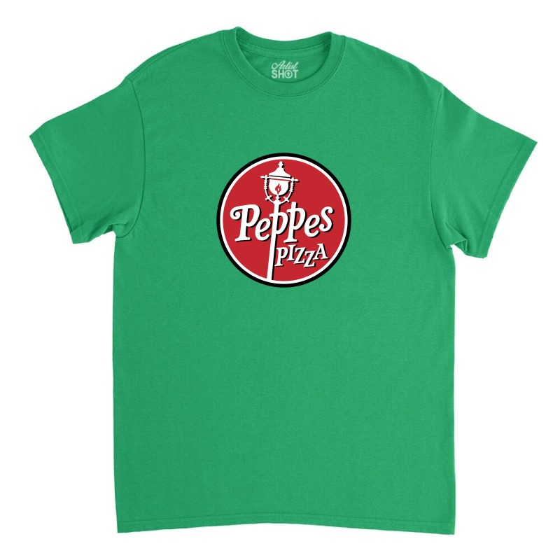 Peppes Pizza Classic T-shirt by poore | Artistshot