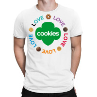 Girl Scouts Cookie T-shirt | Artistshot