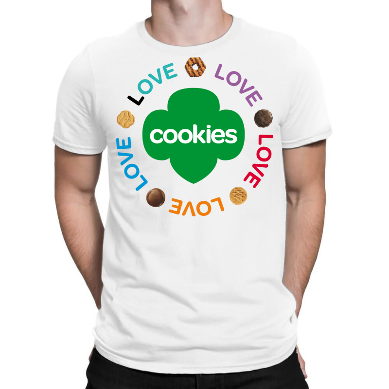 Girl scout cookie store shirt