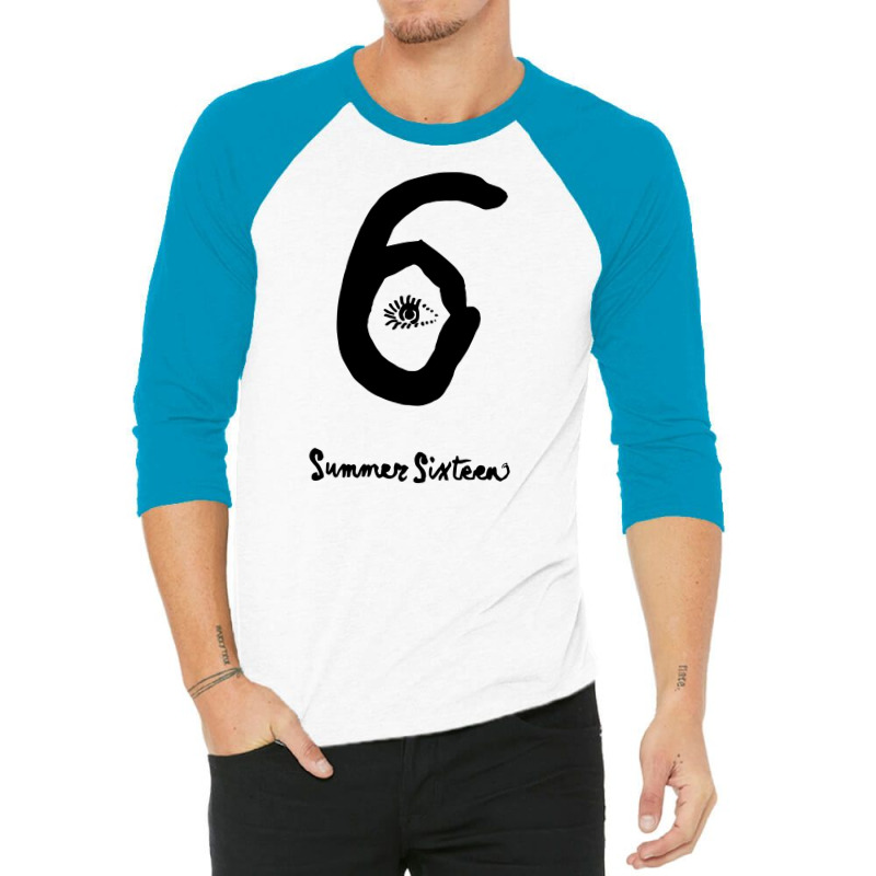 Summer Sixteen 3/4 Sleeve Shirt | Artistshot