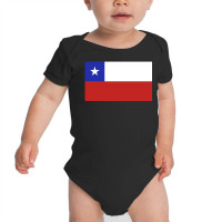 Chilean Flag Baby Bodysuit | Artistshot