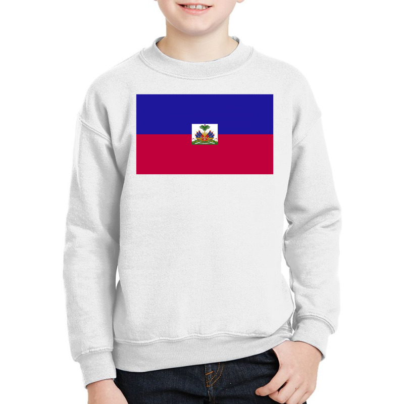 Haiti Flag Youth Sweatshirt | Artistshot