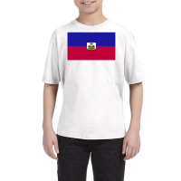 Haiti Flag Youth Tee | Artistshot