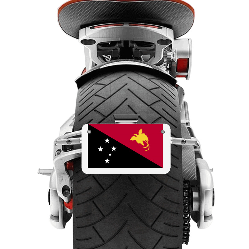 Papua New Guinea Motorcycle License Plate | Artistshot