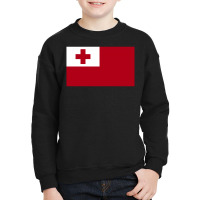 Tonga Flag Youth Sweatshirt | Artistshot