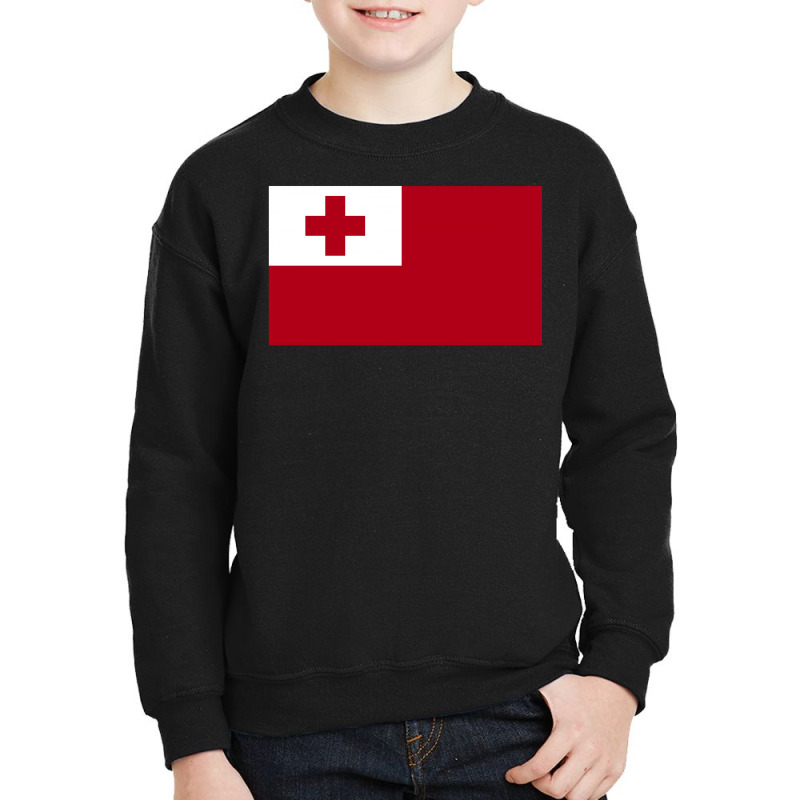 Tonga Flag Youth Sweatshirt by autlu2024 | Artistshot