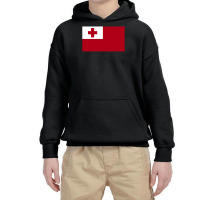 Tonga Flag Youth Hoodie | Artistshot