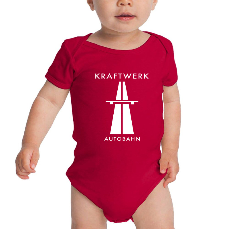 Kraftwerk Baby Bodysuit | Artistshot