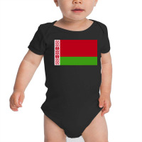 Belarus Flag Baby Bodysuit | Artistshot