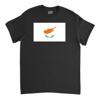 Cyprus Flag Classic T-shirt | Artistshot