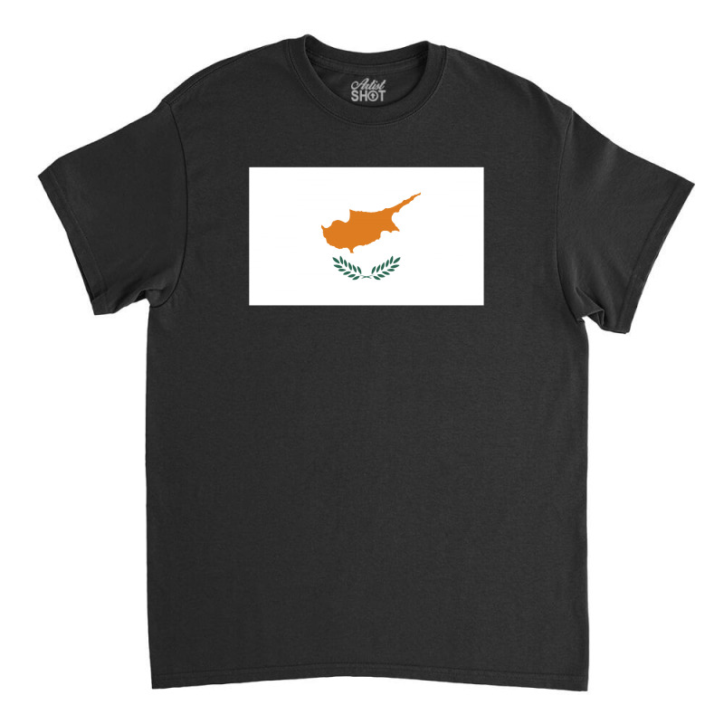 Cyprus Flag Classic T-shirt | Artistshot