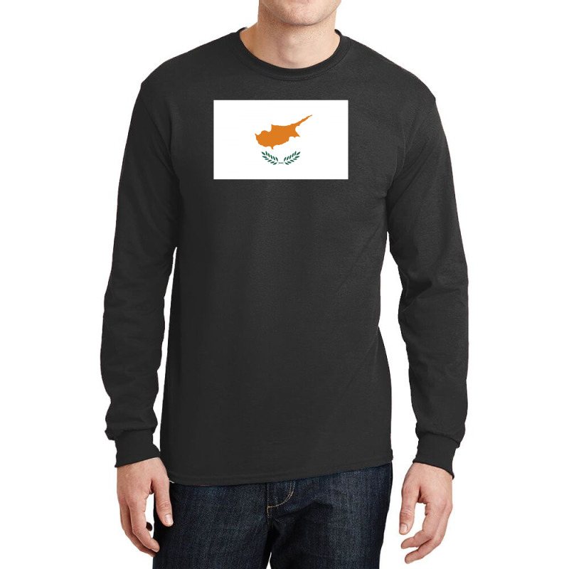 Cyprus Flag Long Sleeve Shirts | Artistshot