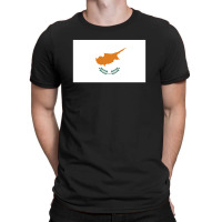 Cyprus Flag T-shirt | Artistshot