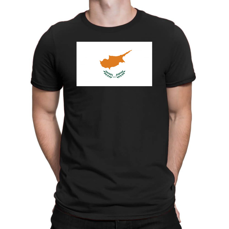 Cyprus Flag T-shirt | Artistshot