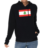 Lebanon Flag Lightweight Hoodie | Artistshot