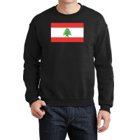 Lebanon Flag Crewneck Sweatshirt | Artistshot