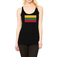 Lithuania Flag Racerback Tank | Artistshot