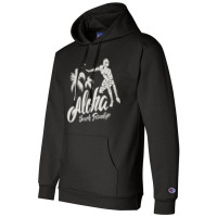 Aloha Beach Paradise Champion Hoodie | Artistshot