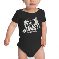 Aloha Beach Paradise Baby Bodysuit | Artistshot