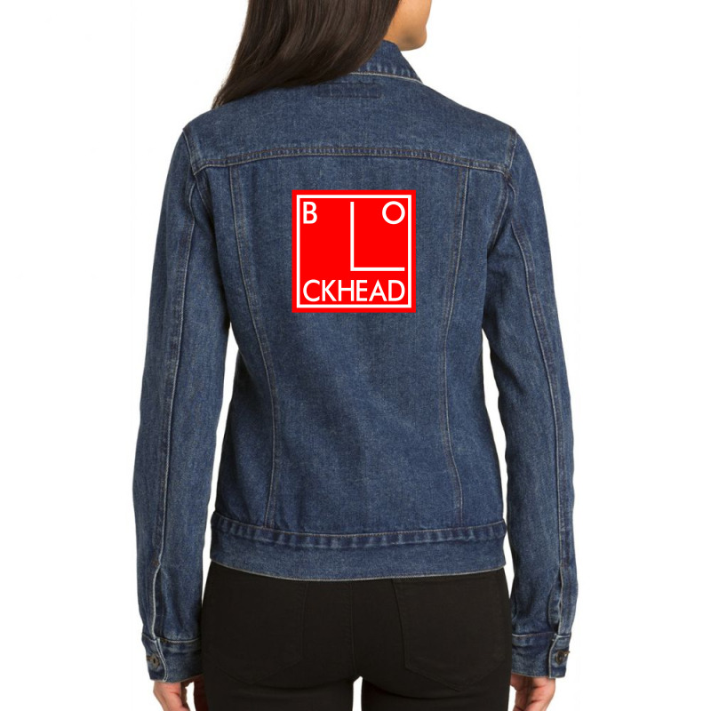 Blockheads Ladies Denim Jacket | Artistshot