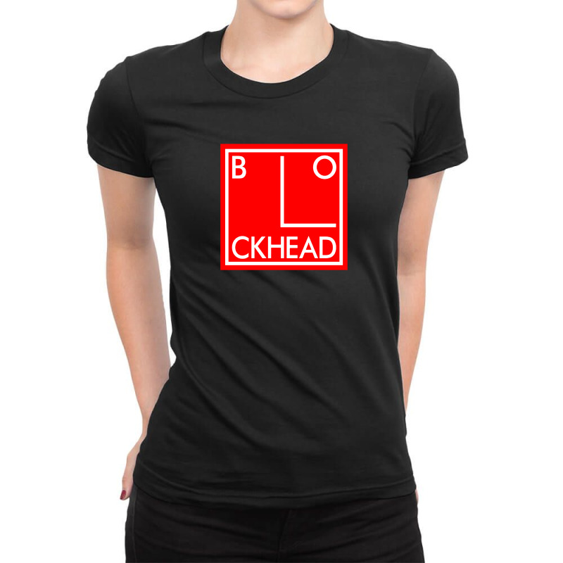 Blockheads Ladies Fitted T-shirt | Artistshot