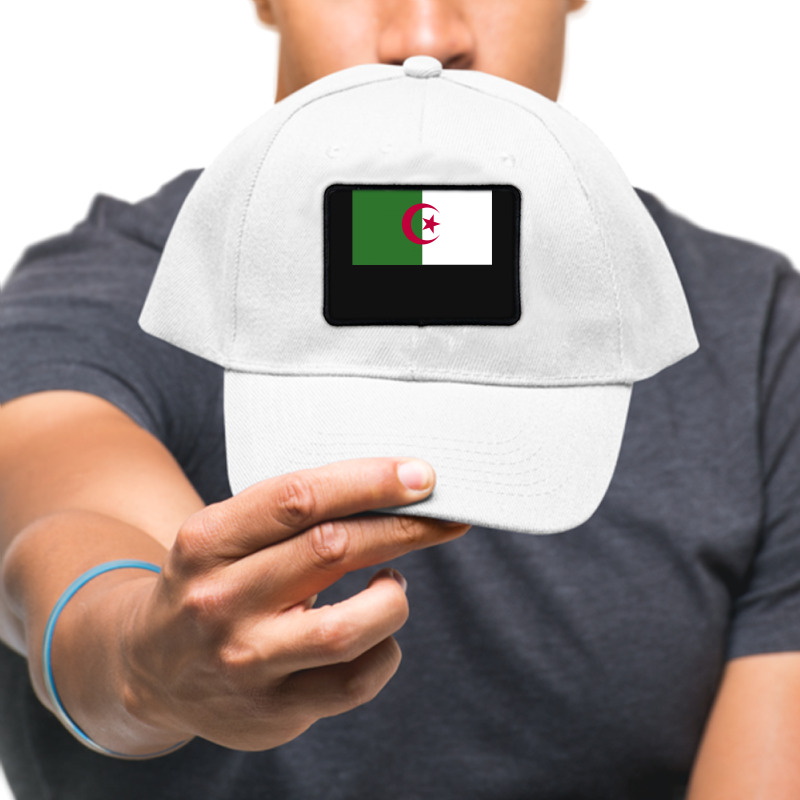 Algeria Flag Rectangle Patch | Artistshot