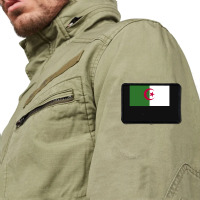 Algeria Flag Rectangle Patch | Artistshot