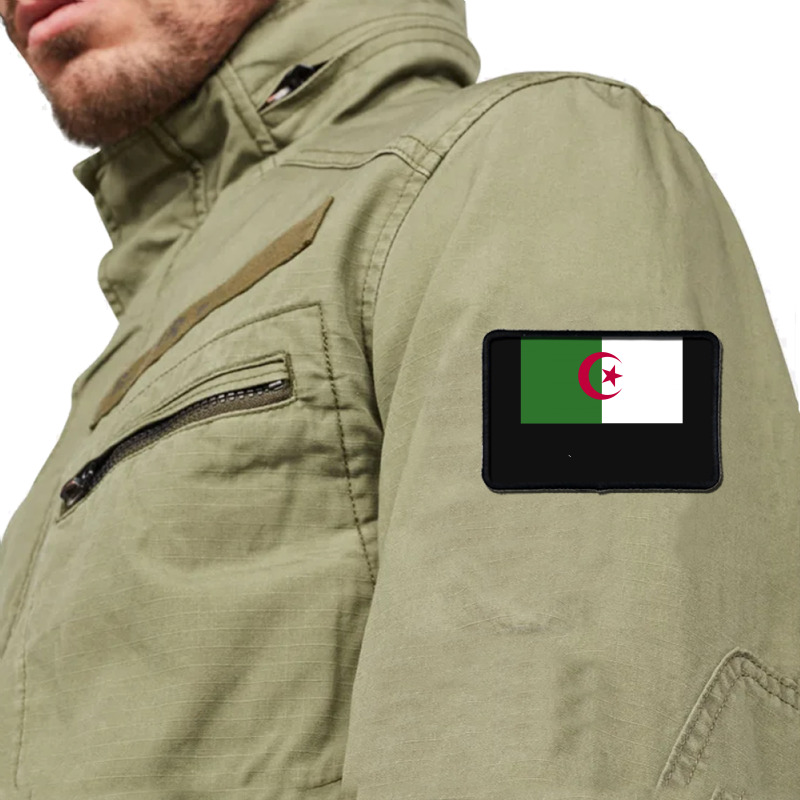 Algeria Flag Rectangle Patch | Artistshot