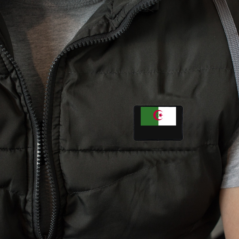 Algeria Flag Rectangle Patch | Artistshot