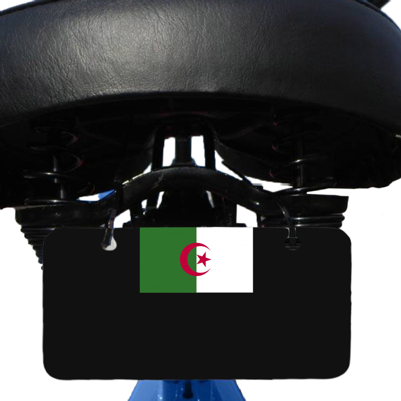 Algeria Flag Bicycle License Plate | Artistshot