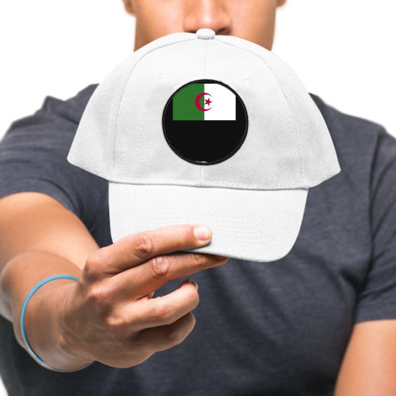 Algeria Flag Round Patch | Artistshot