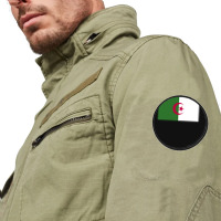 Algeria Flag Round Patch | Artistshot