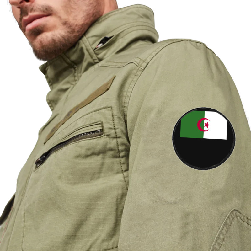 Algeria Flag Round Patch | Artistshot