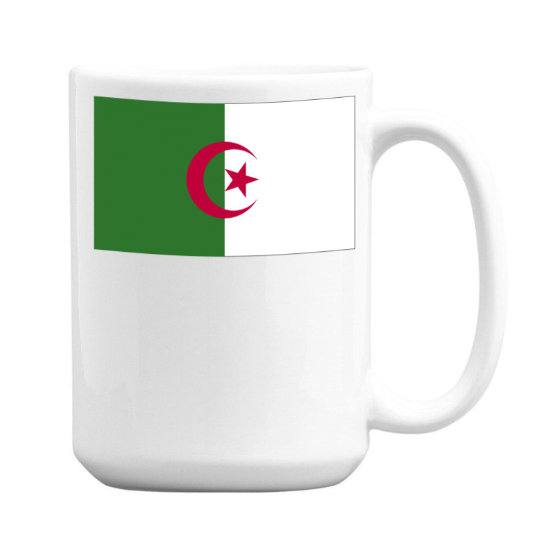 Algeria Flag 15 Oz Coffee Mug | Artistshot