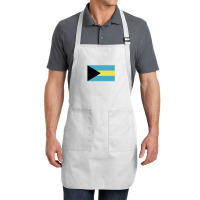 Bahamas Flag Full-length Apron | Artistshot