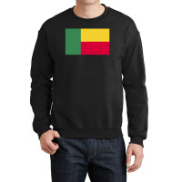 Benin Flag Crewneck Sweatshirt | Artistshot