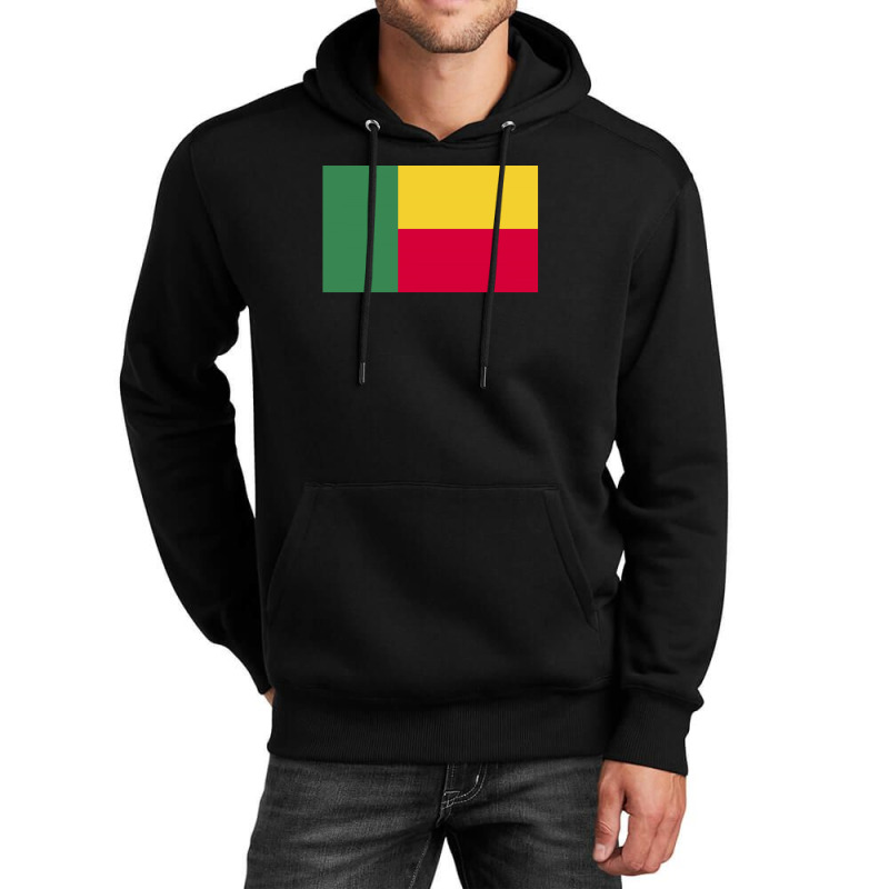 Benin Flag Unisex Hoodie by autlu2024 | Artistshot