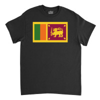 Sri Lanka Classic T-shirt | Artistshot