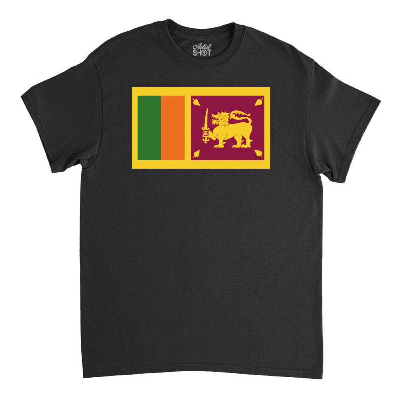 Sri Lanka Classic T-shirt | Artistshot