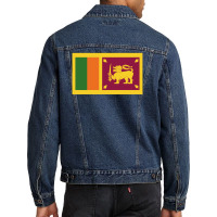 Sri Lanka Men Denim Jacket | Artistshot