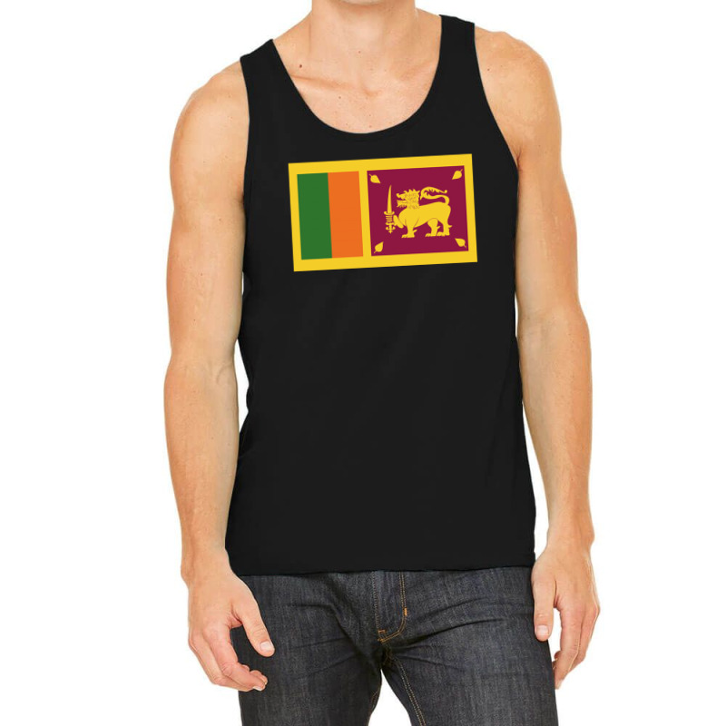 Sri Lanka Tank Top | Artistshot