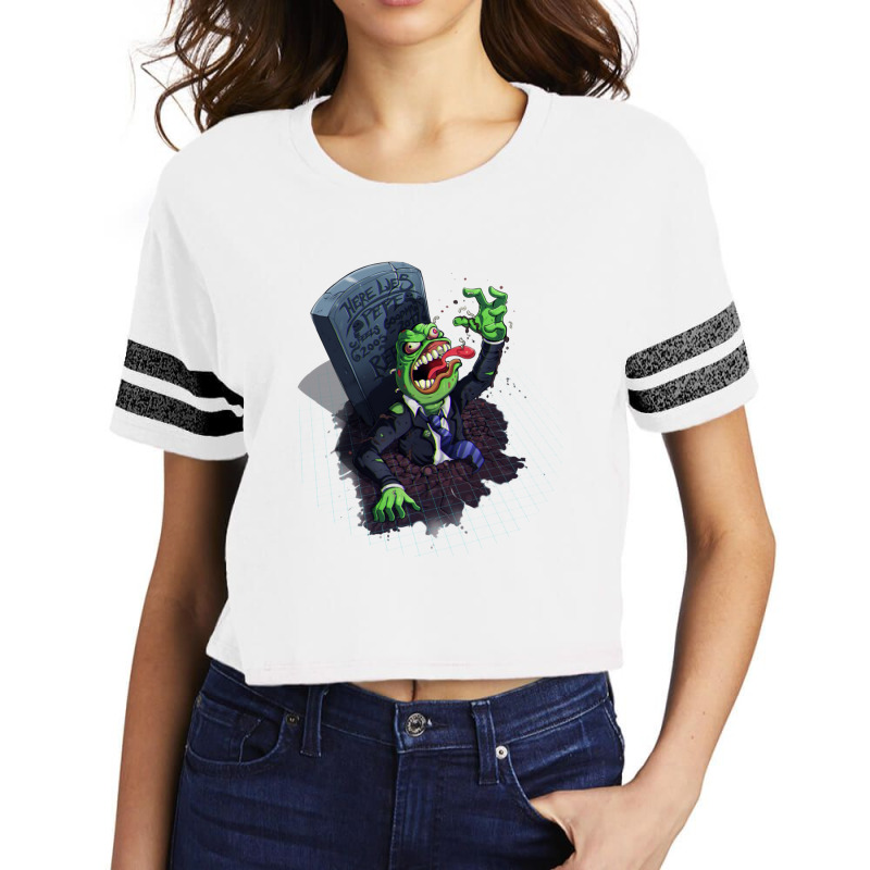 Shadman,shadbase,cartoon,badass,vulture,anime,text,outer Banks,hallowe Scorecard Crop Tee by Ha Thu | Artistshot