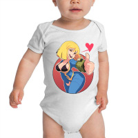 Shadman,shadbase,cartoon,badass,vulture,anime,text,outer Banks,hallowe Baby Bodysuit | Artistshot